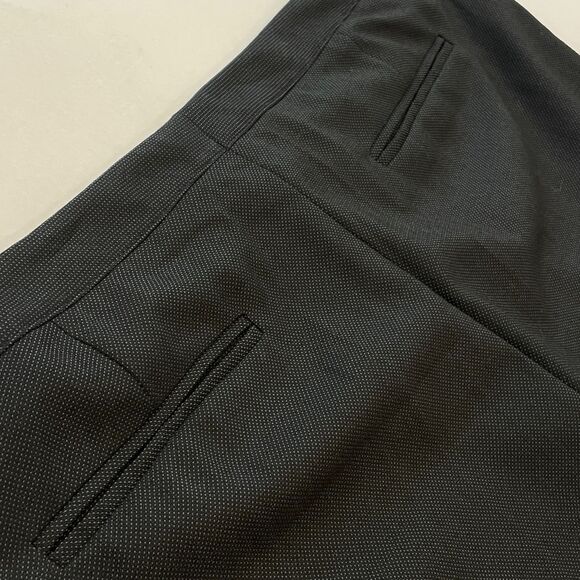 ~ Halogen 16p Quinn Fit Black Slacks Pants Trousers 16 Petite 10"rise, 31"inseam - Picture 16 of 16